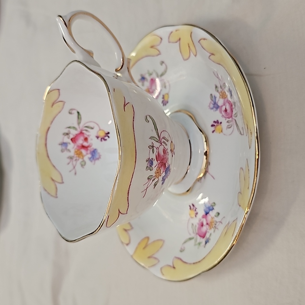Royal Albert Crown China teacup and saucer